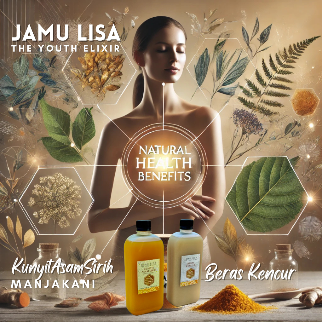 Jamulisa - Jamu Kunyit Asam Sirih Manjakani