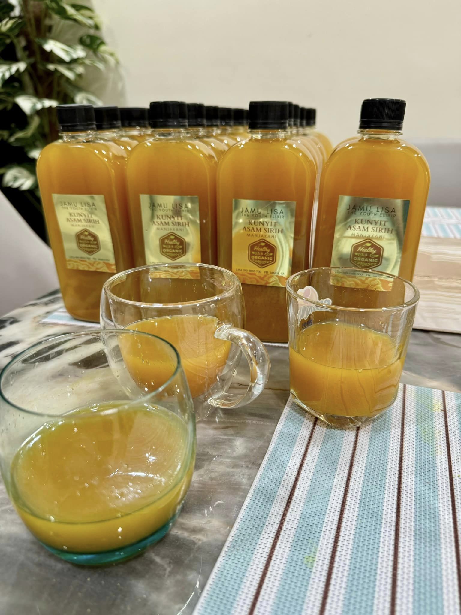 Botol Jamu Lisa